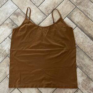 Worthington Suitable Seamless Cami in Copper color, size XL/2XL